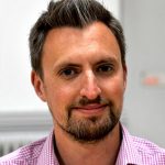 A photo of Stephen Hendry who is a Town Councillor in the North Ward