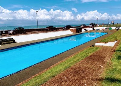 East Cowes paddling pool
