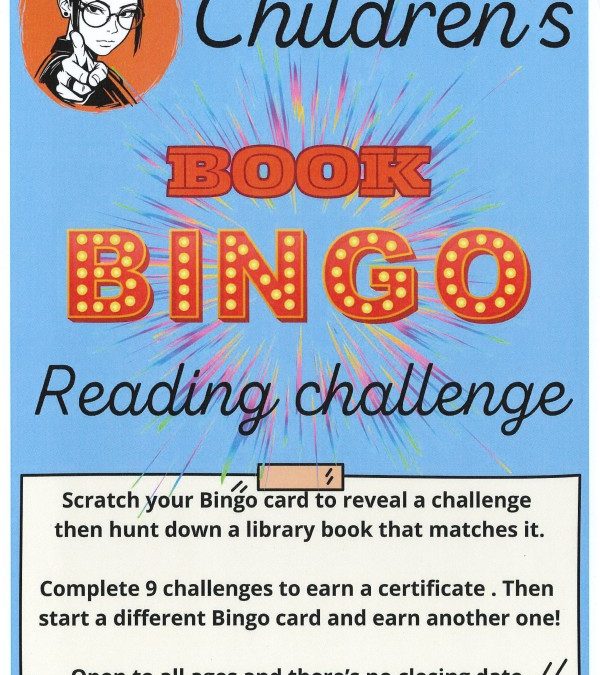 Children’s Book Bingo Reading Challenge