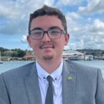 A photo of Cameron Palin who is a Town Councillor in the Osborne Ward