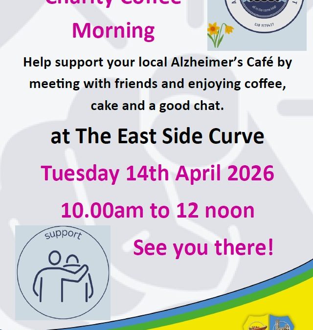 Alzheimer’s Café Charity Coffee Morning