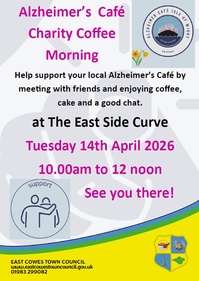 Alzheimer’s Café Charity Coffee Morning