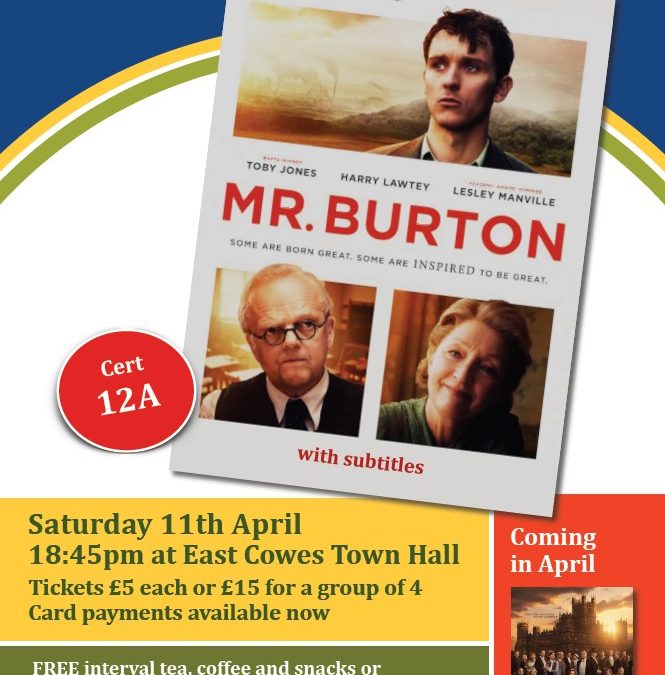 East Cowes Community Cinema presents