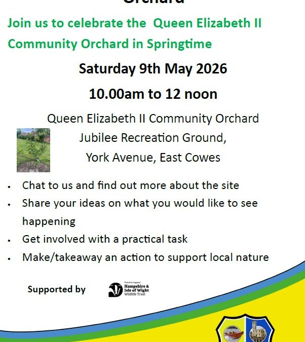 Queen Elizabeth II Community Orchard Day