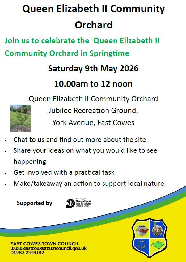 Queen Elizabeth II Community Orchard Day