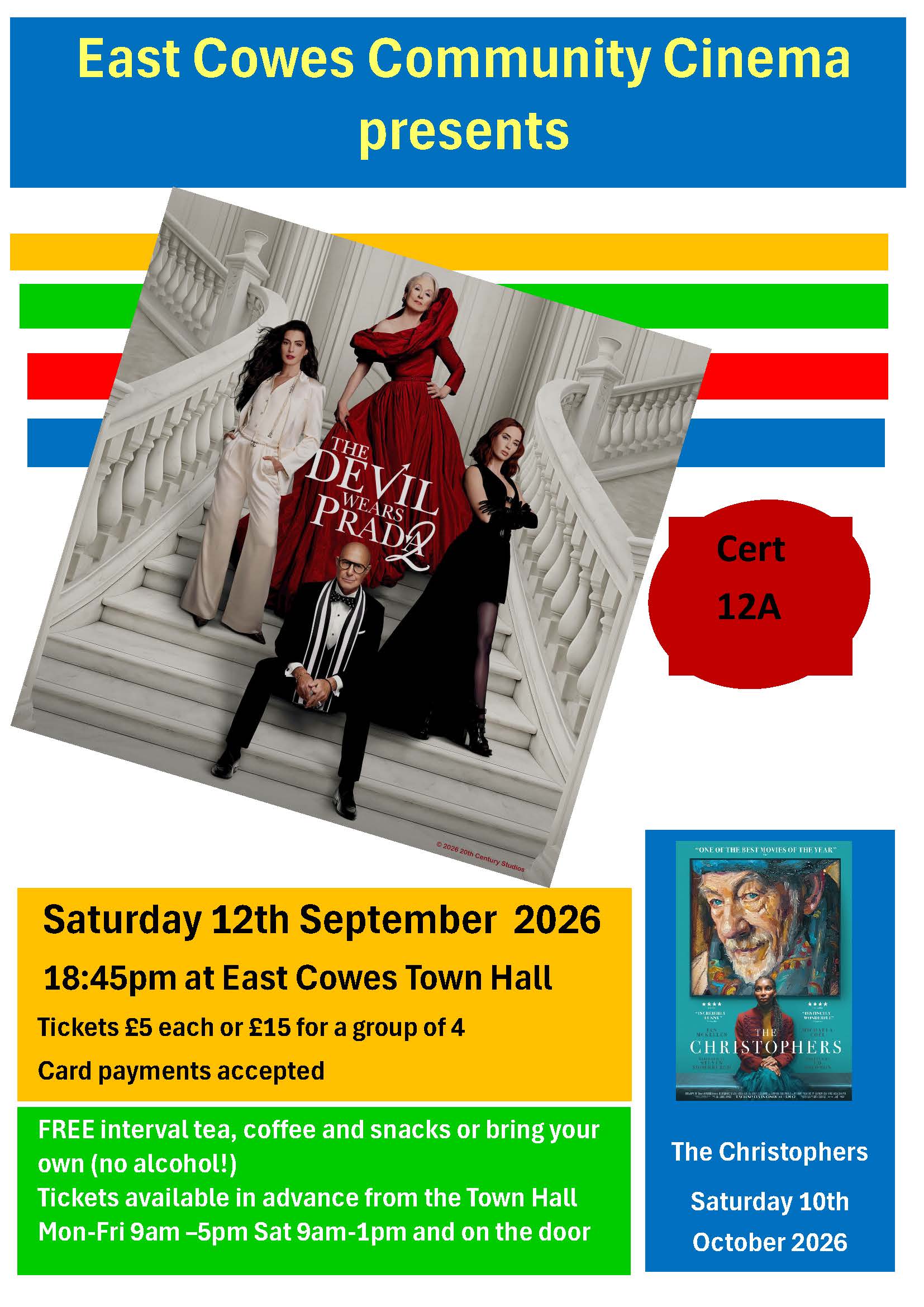 Community Cinema: The Devil Wears Prada 2