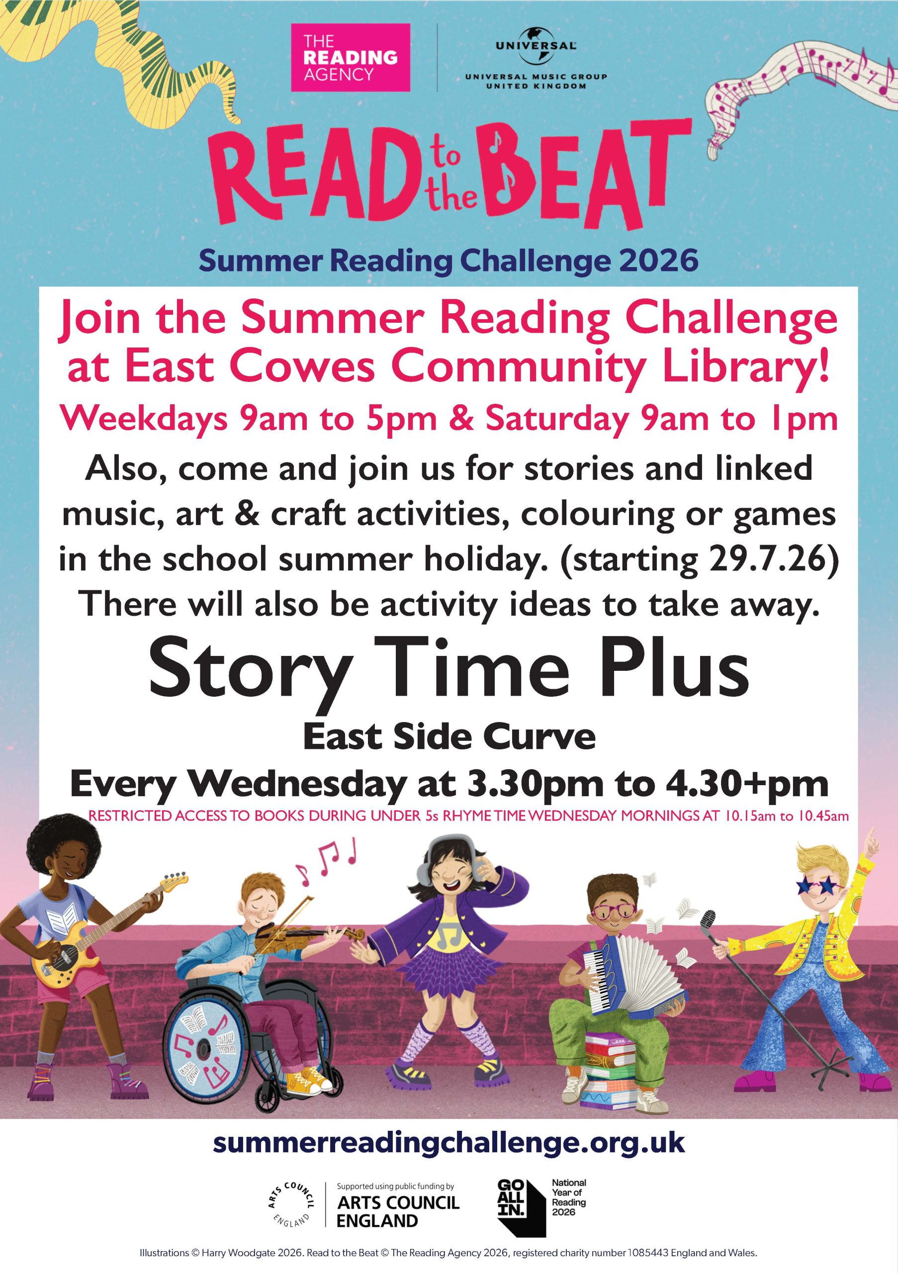 Summer Reading Challenge 2026