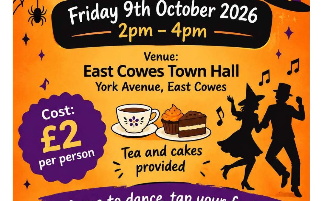 Halloween Afternoon Dance