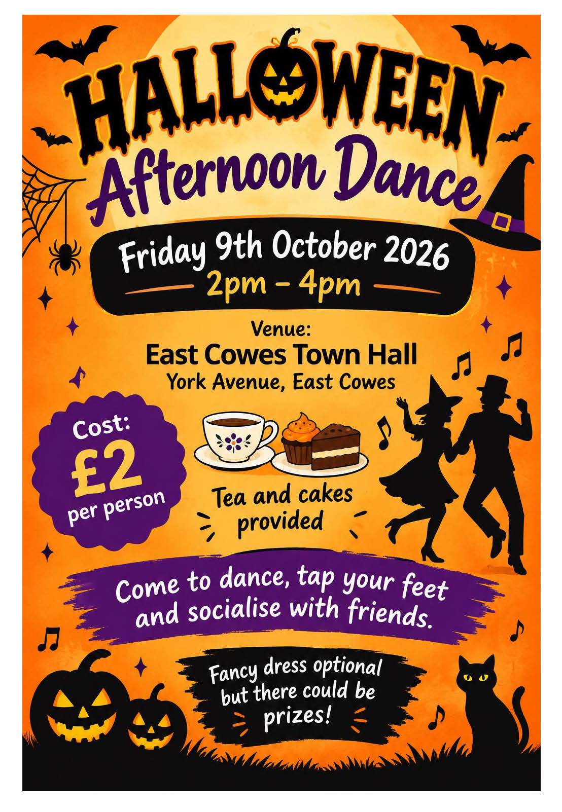 Halloween Afternoon Dance